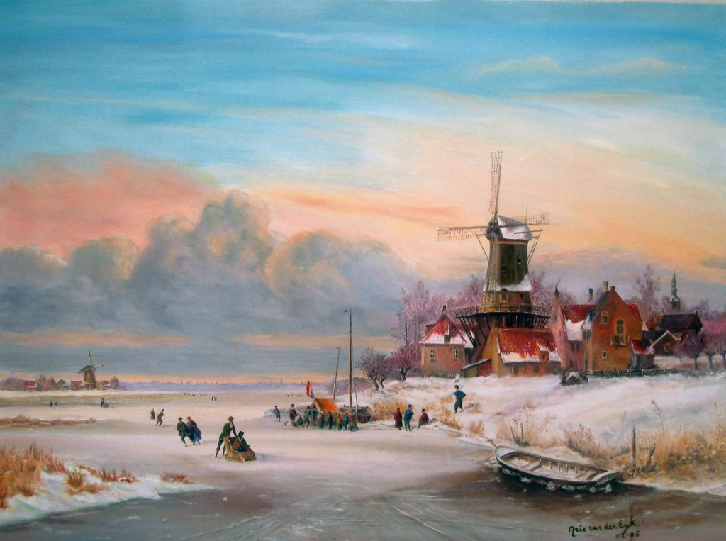 Arie van der Eijk Schilderkunst